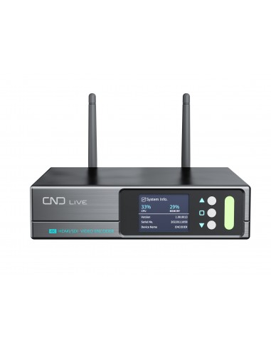 CNDLive C6 Encoder HDMI y SDI. H265 Dual...