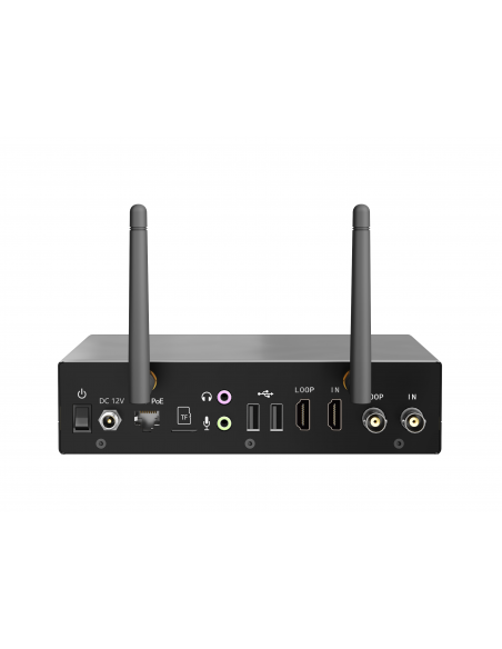 CNDLive C6 Encoder HDMI y SDI. H265 Dual Channel 4KP30 HDMI and 3G-SDI inputs/loop
