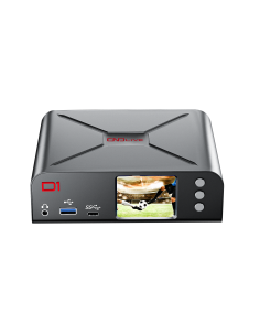 CNDLive D1 Decodificador 4K UHD H265 y NDI. Salidas 1 x...