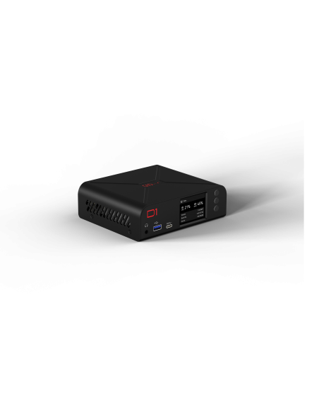 CNDLive D1 Decodificador 4K UHD H265 y NDI. 1x4Kp60 HDMI and 1x3G-SDI outputs