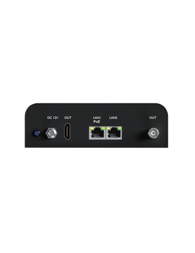CNDLive D1 Decodificador 4K UHD H265 y NDI....