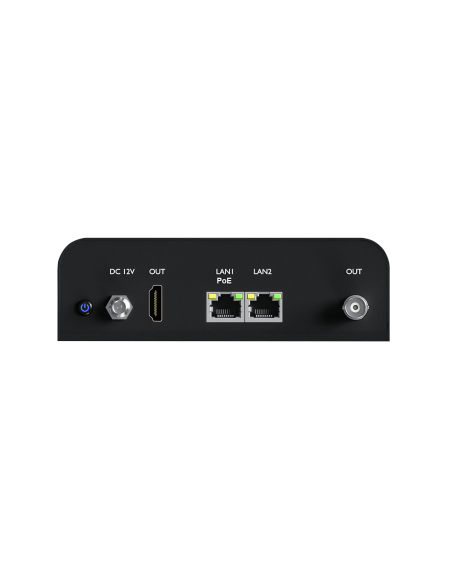 CNDLive D1 Decodificador 4K UHD H265 y NDI. Salidas 1 x 4Kp60 HDMI y 1 x 3G-SDI