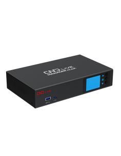 CNDLive Manager Max. Dual outputs:3G-SDI and HDMI 2.0....
