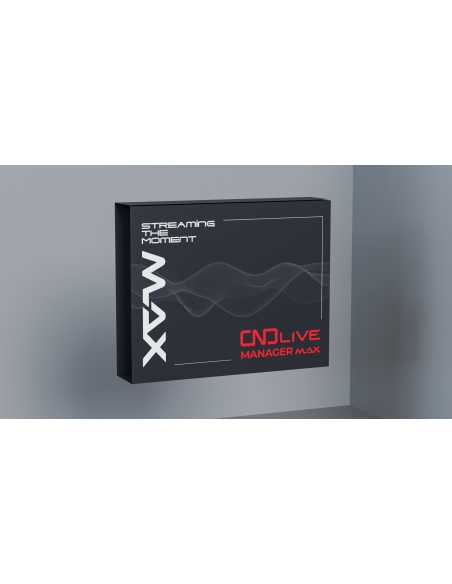 CNDLive Manager Max. Dual outputs:3G-SDI and HDMI 2.0. Centralized management platform for all CNDLi