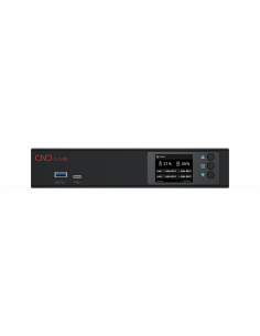 CNDLive Manager Max. Salidas 3G-SDI y HDMI 2.0.... 2