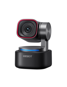 OBSBOT Tiny 3 Webcam USB-C Auto Tracking y control por...