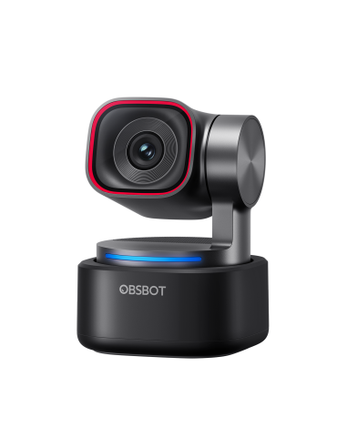 OBSBOT Tiny 3 Webcam USB-C Auto Tracking y...