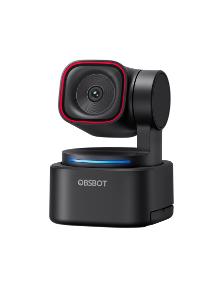 OBSBOT Tiny 3 Lite. Webcam USB-C Auto Tracking y control por voz, por AI