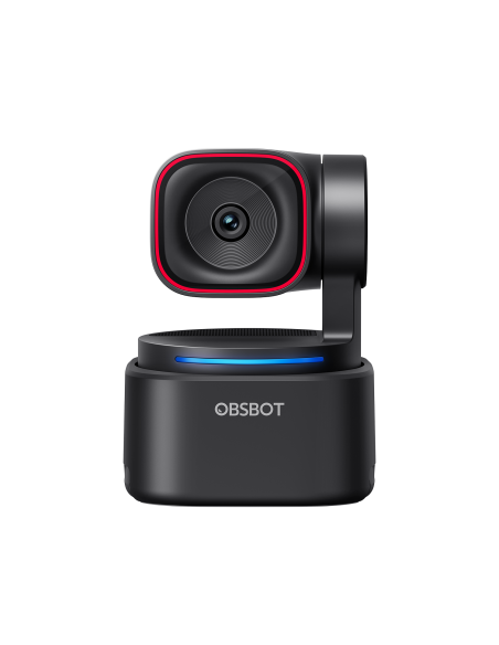 OBSBOT Tiny 3 Lite. Webcam USB-C Auto Tracking y control por voz, por AI