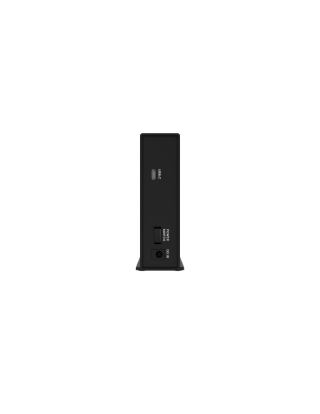 Stardom iTank 1 HDD/SDD USB-C con cable USB-C a USB-C. Color Negro