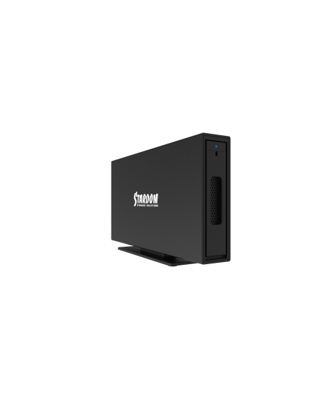 Stardom iTank 1 HDD/SDD USB-C with UCB-C to USB-C cable. Blak color