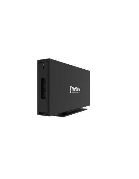 Stardom iTank 1 HDD/SDD USB-C with UCB-C to USB-C cable. Blak color
