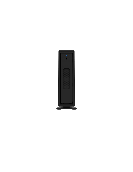 Stardom iTank 1 HDD/SDD USB-C with UCB-C to USB-C cable. Blak color