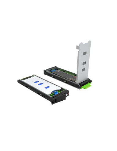 Stardom 2 Bay M.2 NVMe SSD Hardware RAID...