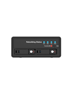 Stardom 2 Bay M.2 NVMe SSD Hardware RAID  External... 2