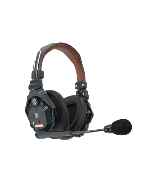 Hollyland Solidcom C1 PRO Dual Head Intercom Inalámbrico Full Duplex con 8 auriculares