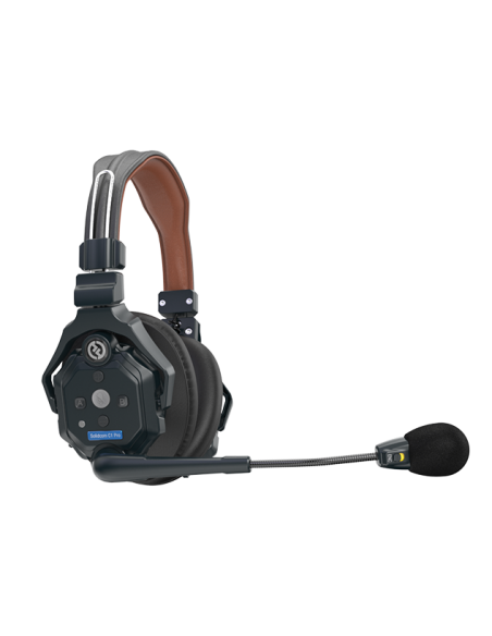 Hollyland Solidcom C1 PRO Dual Head Intercom Inalámbrico Full Duplex con 8 auriculares