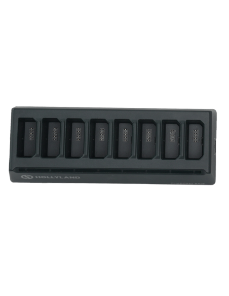 Hollyland 8-Slot Charging Base Solidcom SE y Solidcom SE PRO