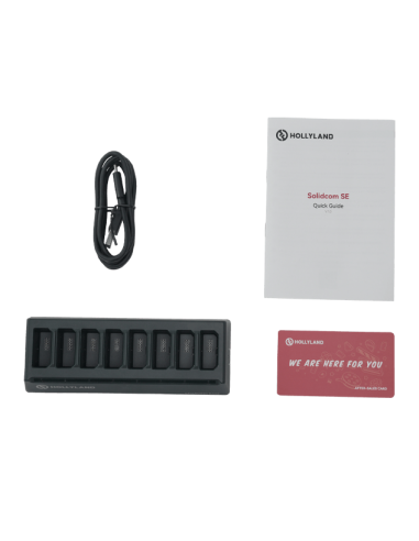 Hollyland 8-Slot Charging Base Solidcom SE y...