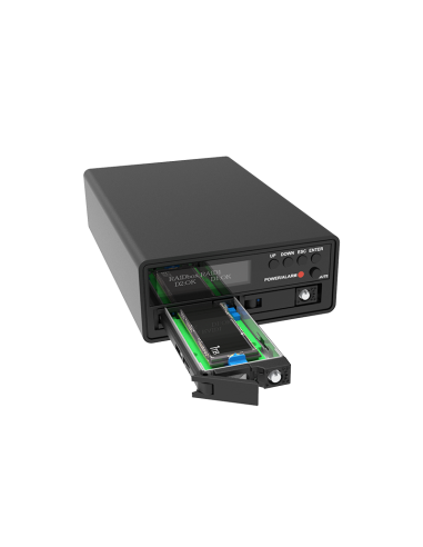 Stardom 2 x M.2 NVMe SSD Hardware RAID con...