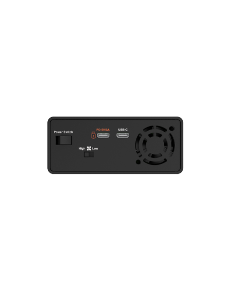 Stardom 2 x M.2 NVMe SSD Hardware RAID con Pantalla , Nuevo Diseño guía para SSD M.2. USB 3.2 Gen 2 C-C cable x 2