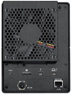 Areca Desktop RAID, 4x TRI-MODE HDD's, 2x 80/120Gb/s TB5... 2