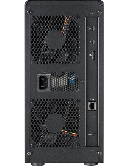 Areca Desktop RAID, 8 x 3.5 TRI-MODE, 2x 80/120Gb/s TB5 & USB 3.2 Gen 2