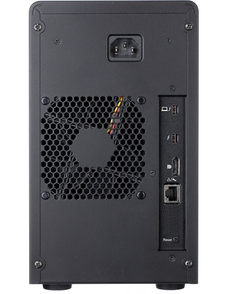 Areca Desktop RAID, 6 x 3.5 TRI-MODE, 2x 80/120Gb/s TB5 & USB 3.2 Gen 2