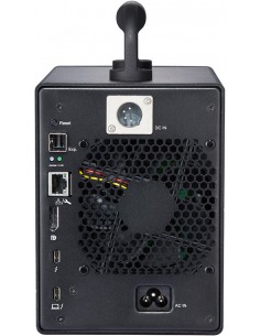 Areca Desktop RAID, 6 x 2.5 TRI-MODE, 2x 80/120Gb/s TB5 &... 2
