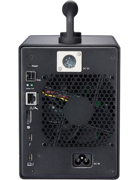 Areca Desktop RAID, 6 x 2.5 TRI-MODE, 2x 80/120Gb/s TB5 & USB 3.2 Gen 2