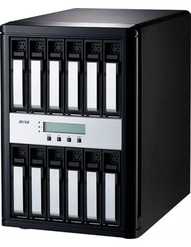 Areca Desktop RAID, 12 x 3.5 TRI-MODE, 2x...