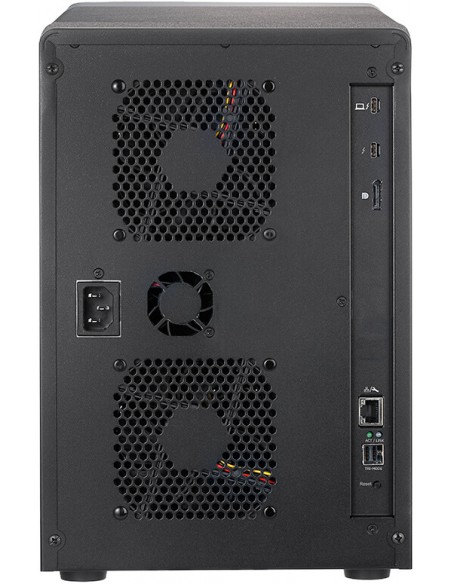 Areca Desktop RAID, 12 x 3.5 12Gb/s SAS/SATA, 2x 80/120Gb/s TB5 & USB 3.2 Gen 2