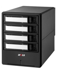 Areca Desktop RAID, 4x TRI-MODE HDD's, 2x 80/120Gb/s TB5...