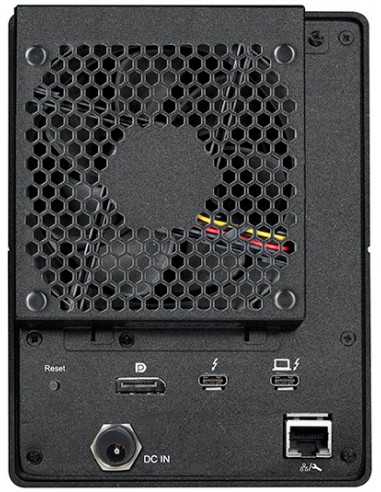 Areca Desktop RAID, 4x TRI-MODE HDD's, 2x...