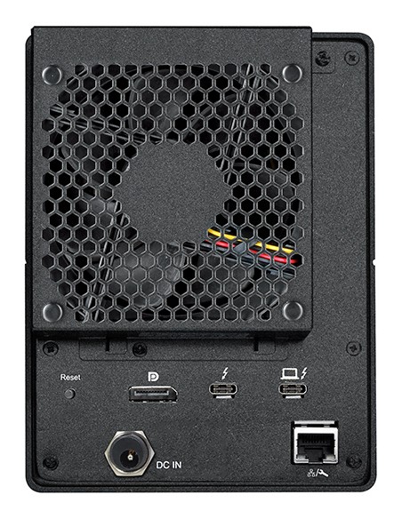 Areca Desktop RAID, 4x TRI-MODE HDD's, 2x 80/120Gb/s TB5 & USB 3.2 Gen 2