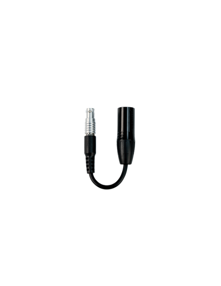 Hollyland Cable 10-pin to 4-pin XLR Adapter