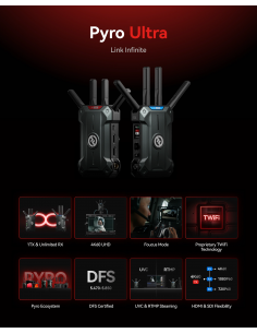 Hollyland Pyro Ultra 1TX & 1RX Wireless Video... 2