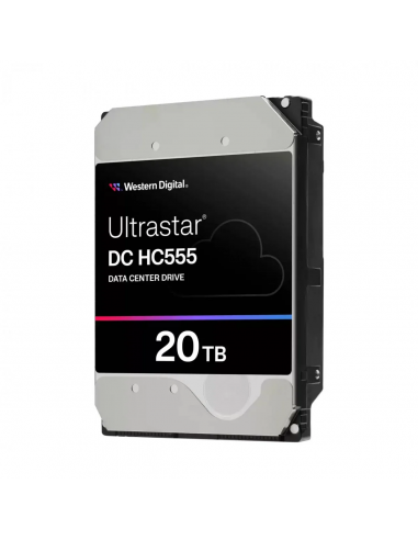 WD Ultrastar 20TB/7200rpm SATA 512MB 512e....