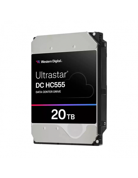 WD Ultrastar 20TB/7200rpm SATA 512MB 512e. Canon Digital Incluido