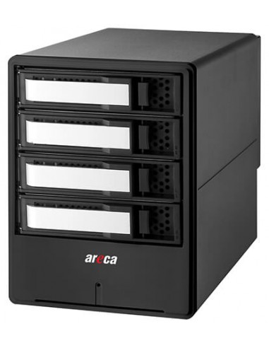 Areca Desktop RAID, 4x 6Gb/s SAS/SATA HDD's,
