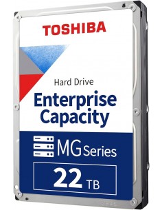 Toshiba Enterprise 22TB SATA 6.0GB/s 7200rpm 1024MB 3.5"...