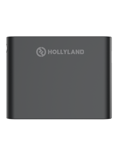 Hollyland MELO P1 Ultimate Combo (Gris espacial, con mezclador audio inteligente + auriculares monitorización TWS + mando a distancia + estuche de carga + cápsula dinámica intercambiable)