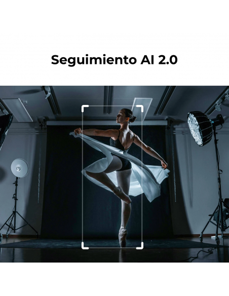 OBSBOT Tiny 3 Microphone Combo. Incluye 1 Tiny 3 y 1 micrófono inalámbrico VOX SE