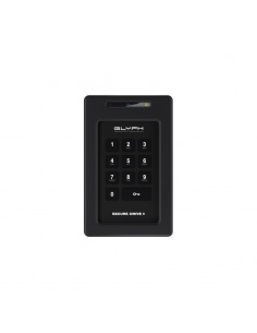 SecureDrive+ Keypad, 1TB Encrypted HDD Drive with Keypad,...