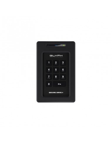 SecureDrive+ Keypad, 1TB Encrypted HDD Drive...