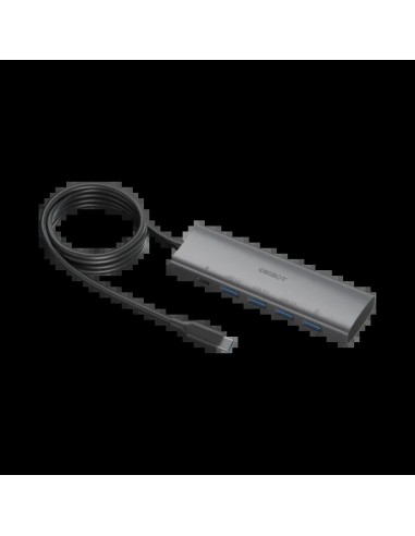 OBSBOT HUB USB-C a 3 USB-A. 3 en 1