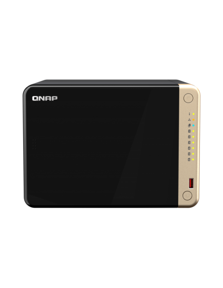 QNAP Intel® Celeron® N5105/N5095 4-core/4-thread Processor