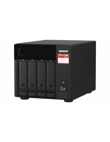 QNAP AMD Ryzen V1500B Quad-core (4 Core) 2,20...