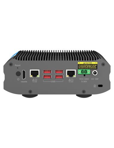 QNAP Intel® Atom® x6425E 4-core/4-thread...