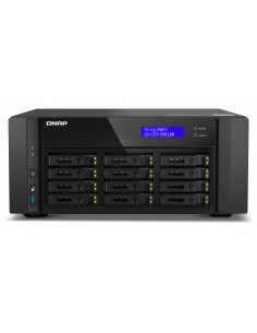 Qnap AMD EPYC™ 7302P, 16C/32T up to 3.3 GHz 256 GB RDIMM...